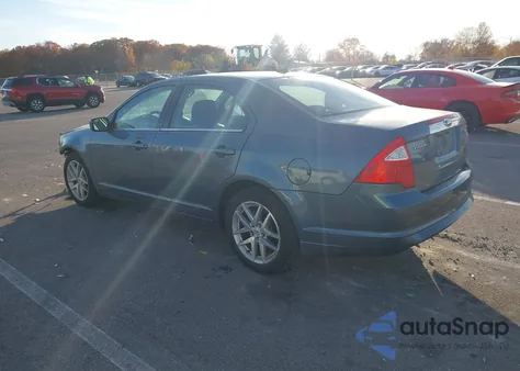 2012 Ford Fusion Sel из США, поврежденный, VIN 3FAHP0JAXCR433633